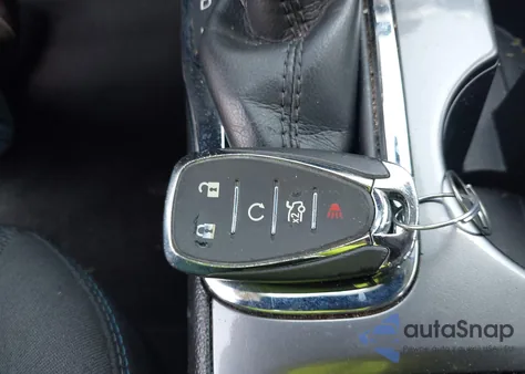 2017 Chevrolet Cruze Lt из США, поврежденный, VIN 1G1BE5SM1H7264041